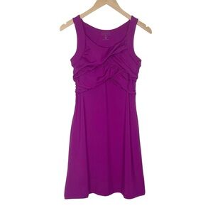 Athleta Sport Dress Sleeveless Tank Activewear Sundress Outdoor Athletic Size XS